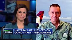 Watch CNBC's full interview with Hawaiian Airlines CEO Peter Ingram