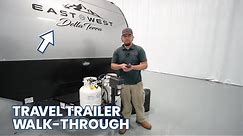 Travel Trailer Orientation - Walk Through - Learn How To Operate Your New RV