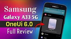 Samsung A33 5G OneUi 6.0 Android 14 After Update Full Review