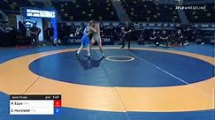 Match of the Day: Ryan Epps takes out Chance Marsteller in the 2021 Senior Nationals semifinals