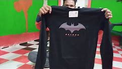 Batman Outline Logo Full Sleeve T-shirt Black Unboxing | Best Tshirt For Men | Bewakoof Tshirt