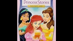 Disney Princess Stories: Vol. 1 2004 DVD Menu Walkthrough