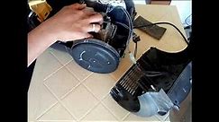 1400w LG Vacuum Cleaner DIY repair