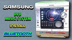 samsung dvd samsung music system old music install Bluetooth