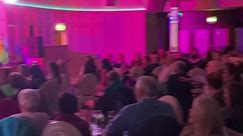 Hugo starting the SOLD OUT show Susan... - Carrickdale Hotel