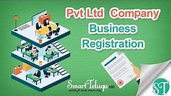 How To Do Private Limited Company Registration in Telugu Video | Business Registration Tips Telugu
