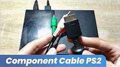 How to Use Component Cable | Playstation 2 Tutorial (PS2)