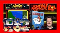 Not a Mermaid, Not a Merman, It's Marine Boy in the Arcade! #arcade #videogames #retro