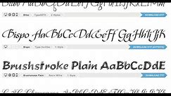 Download Free Fonts | Top 5 Sites