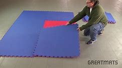 1 Meter Foam Puzzle Mat Installation Instructions