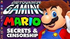 Mario Secrets & Censorship - Did You Know Gaming? Feat. Remix of WeeklyTubeShow
