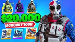NEW! $10,000 R6 Account Tour! Rare Skins, Charms, Headgears, and Uniforms.