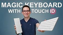 Apple Magic Keyboard with Touch ID Unboxing, Review and Comparison - Watch Before You Buy!