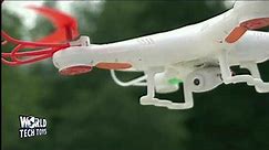 Striker Live-View WiFi 2.4GHz 4.5CH RC Camera Spy Drone