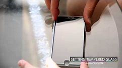 How to Install a Tempered Glass Screen Protector for iPhone 14, 13, 12, 11, X/XS/XR/8/7/ SE