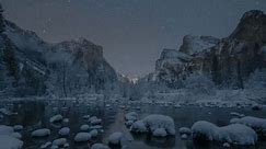Snow Beautifies Yosemite in Stunning Footage