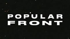 POPULAR FRONT