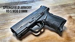 NEW Springfield Armory XD-S MOD 2 9mm - Feature Packed And Ready For EDC!