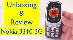 Nokia 3310 3G (2017) - Unboxing and Review