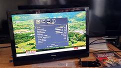 Nice Working Ferguson F1906LVD LCD TV 19'' Inch LCD TELEVISION Freeview DVD Player, HDMI & remote