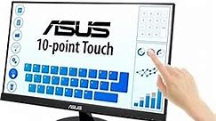 ASUS VT229H 21.5" Monitor 1080P IPS 10-Point Touch Eye Care with HDMI VGA, Black