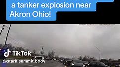 Summit County, Sheriff deputies were attempting to direct traffic at a massive fuel, tanker explosion that happened earlier in the year. #summitcountyohio #summitcountysheriff