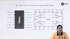 IC LM 324 Low Power Quad Op Amp