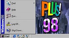 Enhancing Windows 98 with Microsoft Plus! (Unboxing & Exploration)