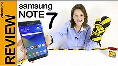 Samsung Galaxy Note 7 review en español | 4K UHD