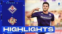 Fiorentina 3-2 Cremonese | Goals and Highlights: Round 1 | Serie A 2022/23