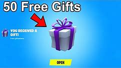 Can I Get 50 Gifts For Free?