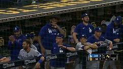 Dodgers score two runs in the 15th inning