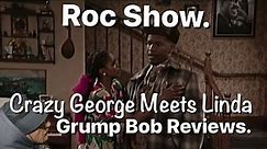 Roc show. Crazy George meets Linda. Roc show with Jamie Foxx.