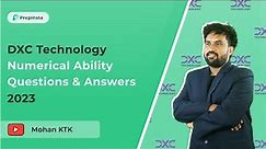 DXC Technology Aptitude Questions & Answers 2023