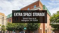 Storage Units in Arlington, VA on 10th St N | Extra Space Storage