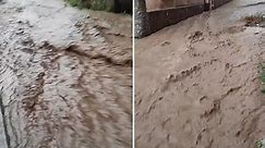 Maltempo, temporale autorigenerante nel messinese: alluvione su Barcellona e Terme Vigliatore
