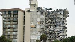 June 24 2021: South Florida building collapse near Miami