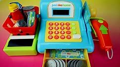 Just Like Home Electronic Toy Cash Register Playset by Toys R Us