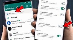 How to Remove Meta AI on WhatsApp 2024 | How to Delete WhatsApp Meta AI Update