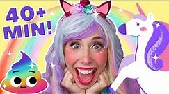 All About Unicorns! Compilation | Read, Sing, and Draw with Bri Reads