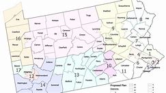 York remains a county divided in Pennsylvania's new congressional map
