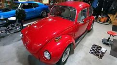 1972 VW Super Beetle Restoration Update: Almost Done