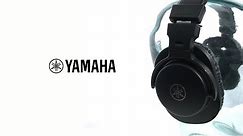 Yamaha HPH-MT5 Studio Monitor Headphones, Black | Gear4music demo
