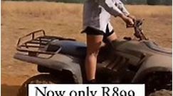 Quad bike adventure for 2 only R899