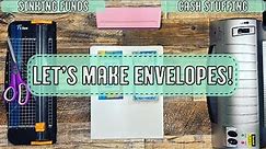 HOW TO MAKE CASH ENVELOPES! | EASY & BEGINNER FRIENDLY ENVELOPE BUDGETING TUTORIAL | CASH STUFFING
