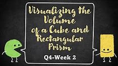 VOLUME | Visualizing | Naming the Appropriate Units | Conversion | Math 5-Q4-Week 2