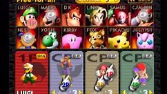 Super Smash Bros 64 - How To Unlock All Characters