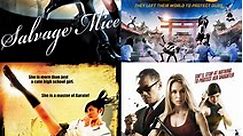 High Kicking Female Martial Arts Collection  (Bundle)