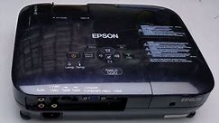 Epson PowerLite 1220 Video Projector Teardown