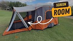 CORE 11 Person Family Cabin Tent with Screen Room - Review